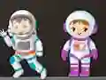 खेल Galactic Quest-Find Astronaut Glenn ऑनलाइन