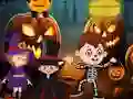 खेल Help The Halloween Children ऑनलाइन