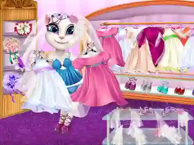 खेल Sweet Angie Fashion Dressing Room ऑनलाइन