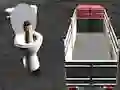 खेल Truck Simulator Carry Skibidi toilet ऑनलाइन