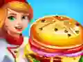 खेल Madness Burger Cooking ऑनलाइन