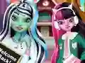 खेल Monster Girls Back To School ऑनलाइन