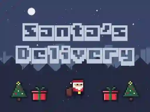 खेल Delivery of Santa Claus ऑनलाइन
