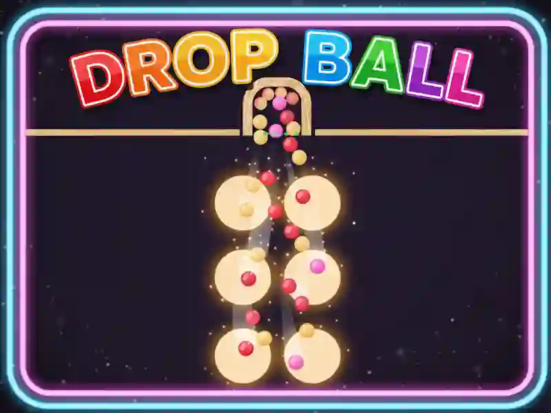 खेल Drop Ball ऑनलाइन