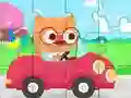 खेल Jigsaw Puzzle: Driving Car ऑनलाइन