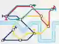 खेल Mini Metro: London ऑनलाइन