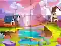 खेल Jigsaw Puzzle: Village ऑनलाइन