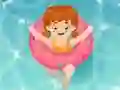 खेल Coloring Book: Swim Ring ऑनलाइन