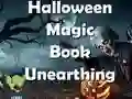 खेल Halloween Magic Book Unearthing ऑनलाइन