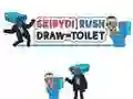 खेल Skibydi Rush draw to toilet ऑनलाइन