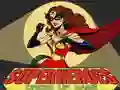 खेल Superheroes Dress Up Game ऑनलाइन