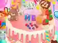 खेल Decor: Birthday Cake ऑनलाइन