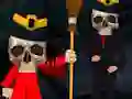 खेल Halloween Friends Party 02 ऑनलाइन