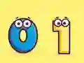 खेल Coloring Book: Number 0-1 ऑनलाइन