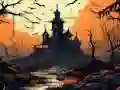 खेल Halloween Hunt Uncovering 100 Bats ऑनलाइन