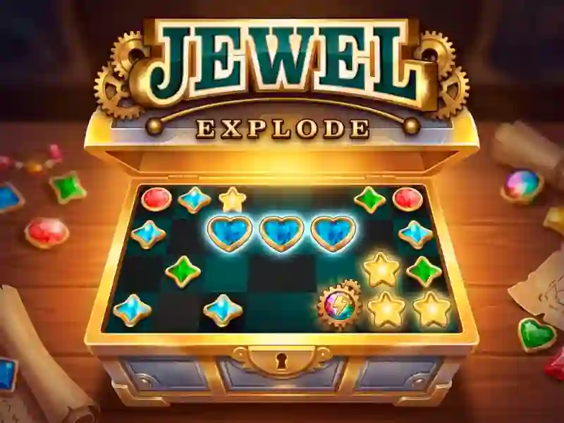 खेल Jewel Explode ऑनलाइन