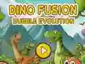 खेल Dino Fusion Bubble Evolution ऑनलाइन