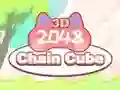 खेल Chain Cube 2048 3D ऑनलाइन