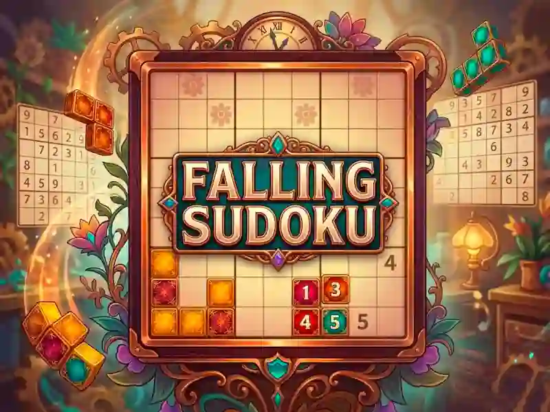 खेल Falling Sudoku ऑनलाइन