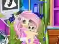 खेल Pony Fluttershy Baby Birth ऑनलाइन