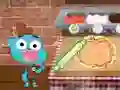 खेल Gumball Pizza Frenzy ऑनलाइन