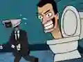 खेल Skibidi Toilet Haunted Dorm ऑनलाइन