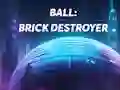 खेल Ball: Brick Destroyer ऑनलाइन