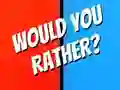 खेल Would You Rather? ऑनलाइन