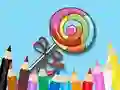 खेल Coloring Book: Lollipop ऑनलाइन