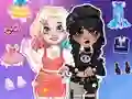 खेल Anime Doll Avatar World ऑनलाइन