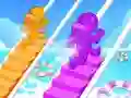 खेल Bridge Rush Stairs ऑनलाइन