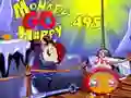 खेल Monkey Go Happy Stage 495 Cryptozoologist ऑनलाइन