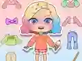 खेल Chibi Doll Makeup Salon ऑनलाइन
