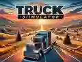खेल Truck Simulator ऑनलाइन
