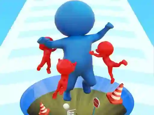 खेल Epic Hole Runner ऑनलाइन