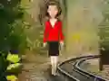 खेल Girl Escape From Railway Track ऑनलाइन
