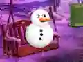खेल Winter Snowman Escape Game ऑनलाइन