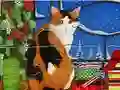 खेल Jigsaw Puzzle: Christmas Cat ऑनलाइन