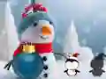खेल Christmas Snowman Garden Escape ऑनलाइन