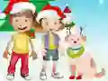 खेल Friends Christmas Party 2023 ऑनलाइन