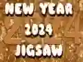 खेल New Year 2024 Jigsaw ऑनलाइन