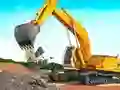 खेल Excavator Crane Driving Sim ऑनलाइन