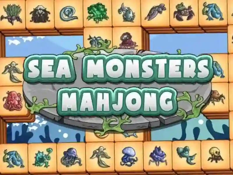 खेल Sea Monsters Mahjong ऑनलाइन