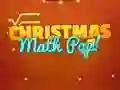 खेल Christmas Math Pop ऑनलाइन