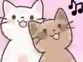 खेल Duet Cats: Cute Cat Music New Year ऑनलाइन