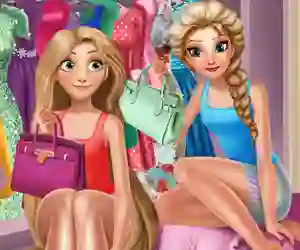 खेल BFFs Dressing Room ऑनलाइन