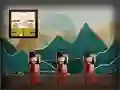 खेल Amgel Easy Room Escape 121 ऑनलाइन
