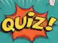 खेल Quiz! ऑनलाइन