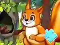 खेल Jigsaw Puzzle: Squirrel Hide Food ऑनलाइन