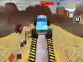 खेल Monster Truck Tricky Stunt Race ऑनलाइन